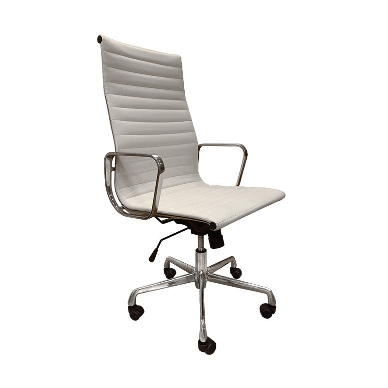 Silla Aluminum Alta Cuero